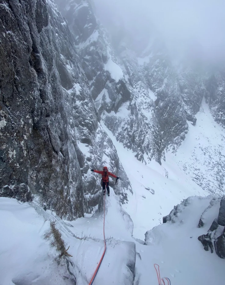 Private Winter Mountaineering Guiding in Scotland gallery 7