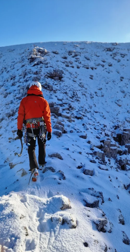Private Winter Mountaineering Guiding in Scotland gallery 8
