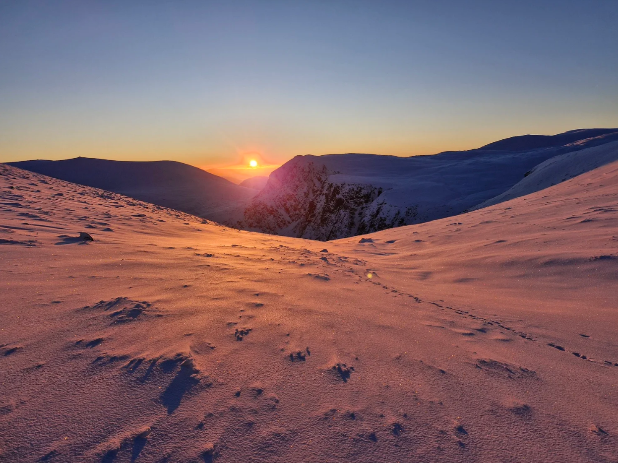 Private Winter Mountaineering Guiding in Scotland gallery 9