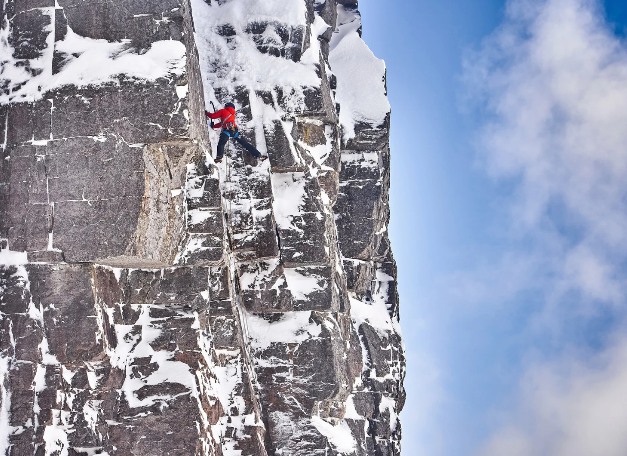 Private Winter Mountaineering Guiding in Scotland, photo 5