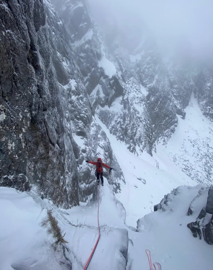 Private Winter Mountaineering Guiding in Scotland gallery 3