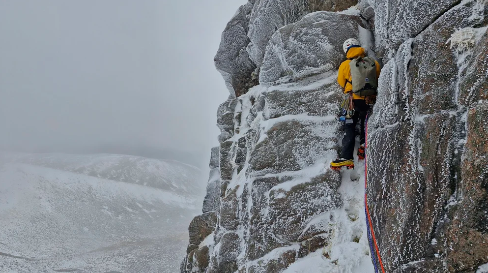2 Day Learn to Lead in Winter Mountaineering Course in the Scottish Highlands gallery 5