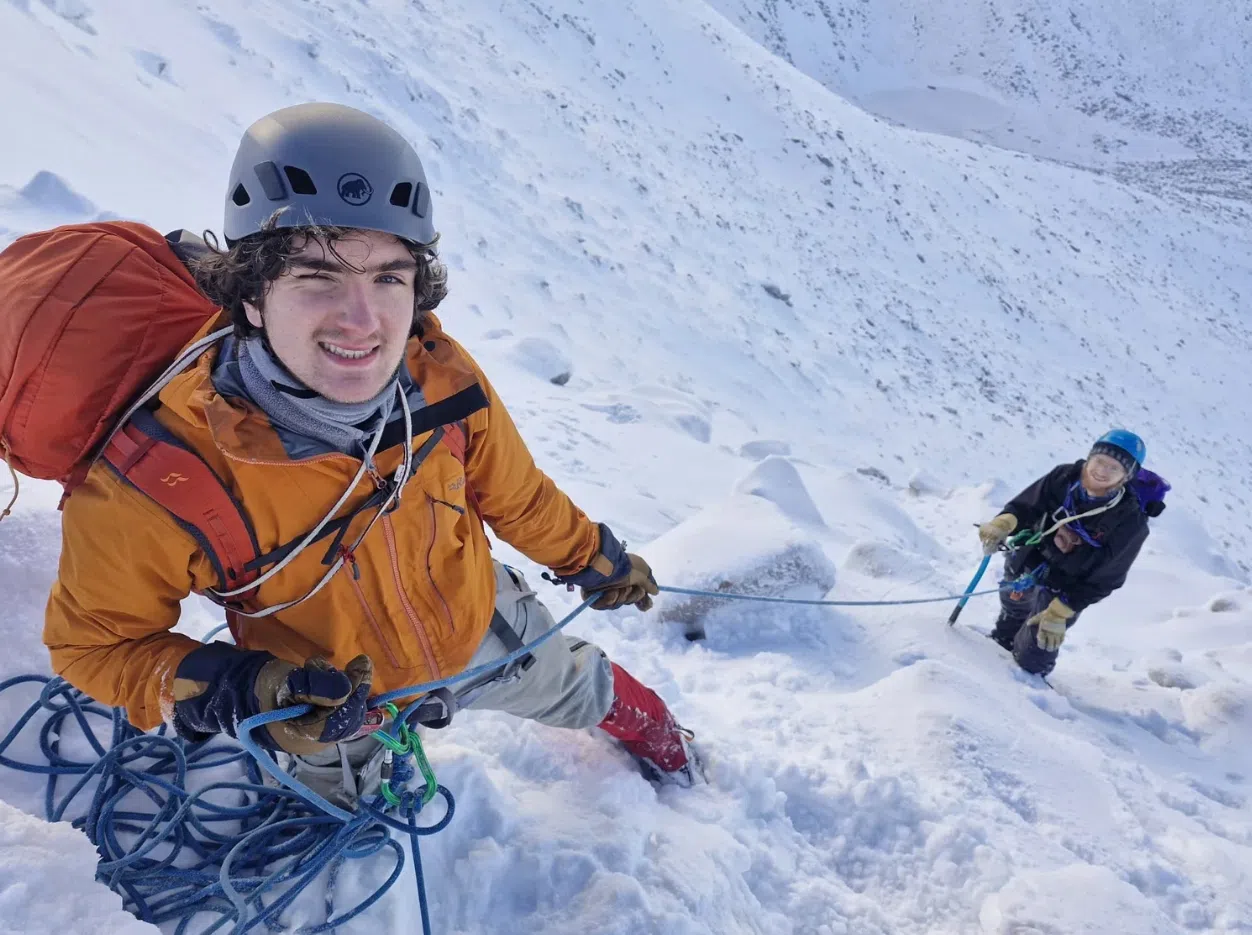 2 Day Learn to Lead in Winter Mountaineering Course in the Scottish Highlands, listing photo