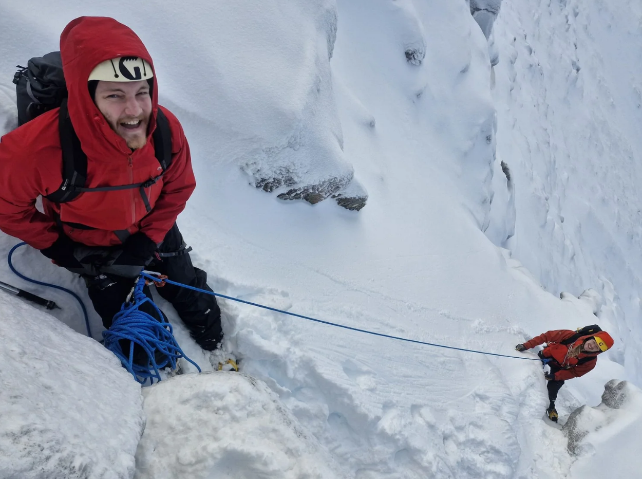 2 Day Learn to Lead in Winter Mountaineering Course in the Scottish Highlands gallery 2
