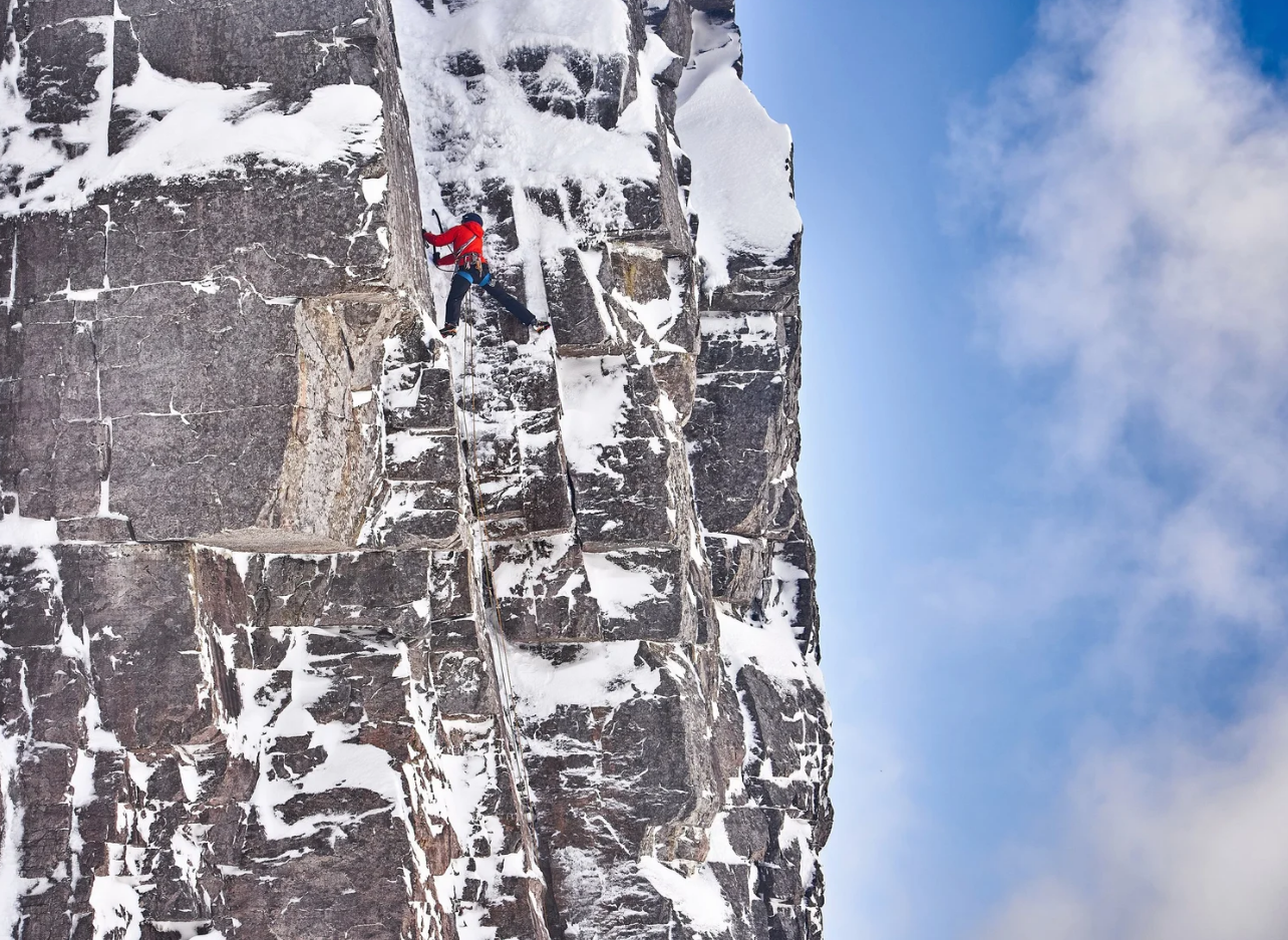 2 Day Learn to Lead in Winter Mountaineering Course in the Scottish Highlands gallery 3