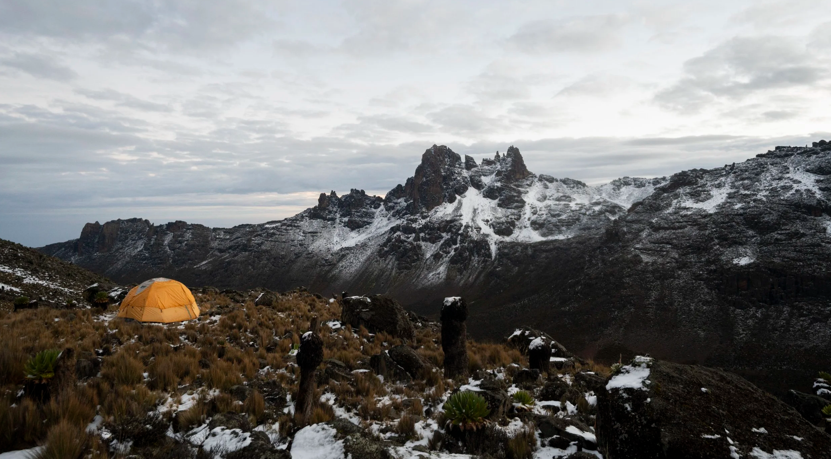 Mount Kenya Summit and Technical Climb Adventure gallery 5