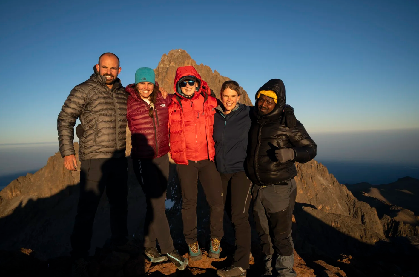 Mount Kenya Summit and Technical Climb Adventure, photo 5