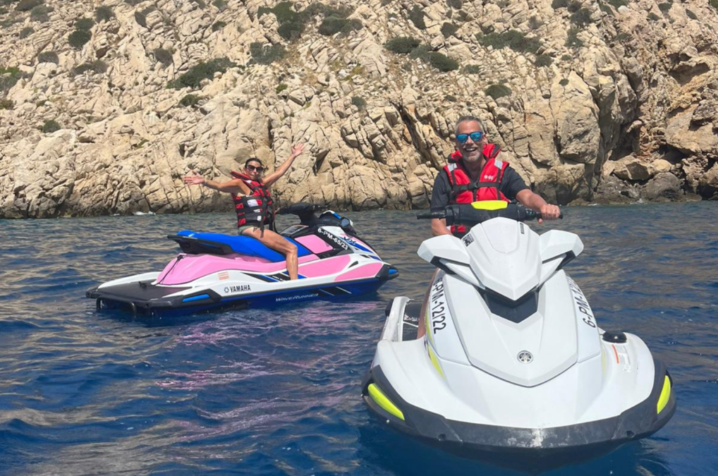 Jet Ski Tour of Isla Dragonera, listing photo