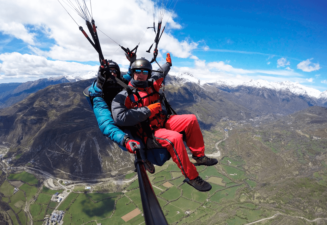 Tandem Mountain Paragliding Flight in Castejón de Sos, Pyrenees, listing photo