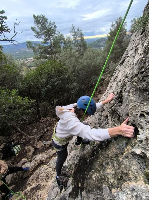 Sport Climbing Experience in Valldemossa, Mallorca, listing photo