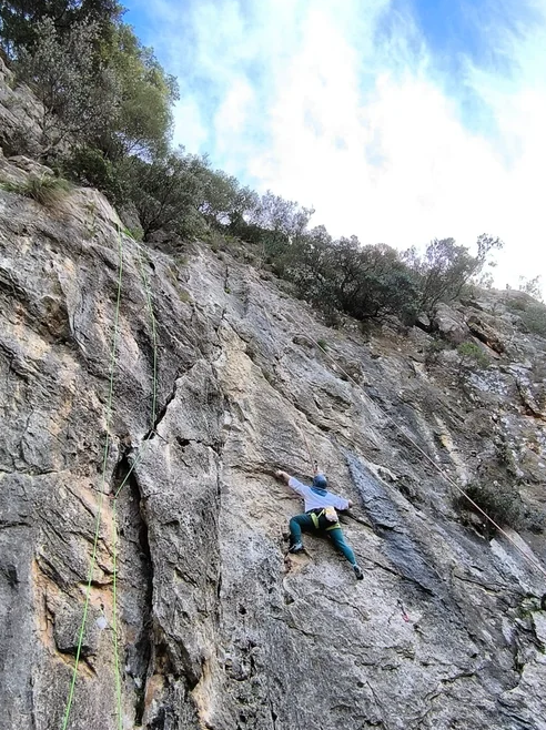 Sport Climbing Experience in Valldemossa, Mallorca, photo 3