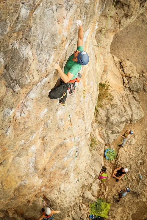 Sport Climbing Experience in Valldemossa, Mallorca gallery 5