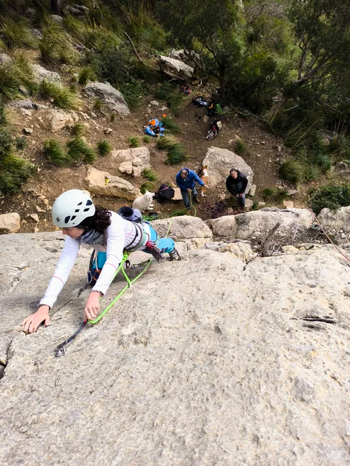 Sport Climbing Experience in Valldemossa, Mallorca, photo 5