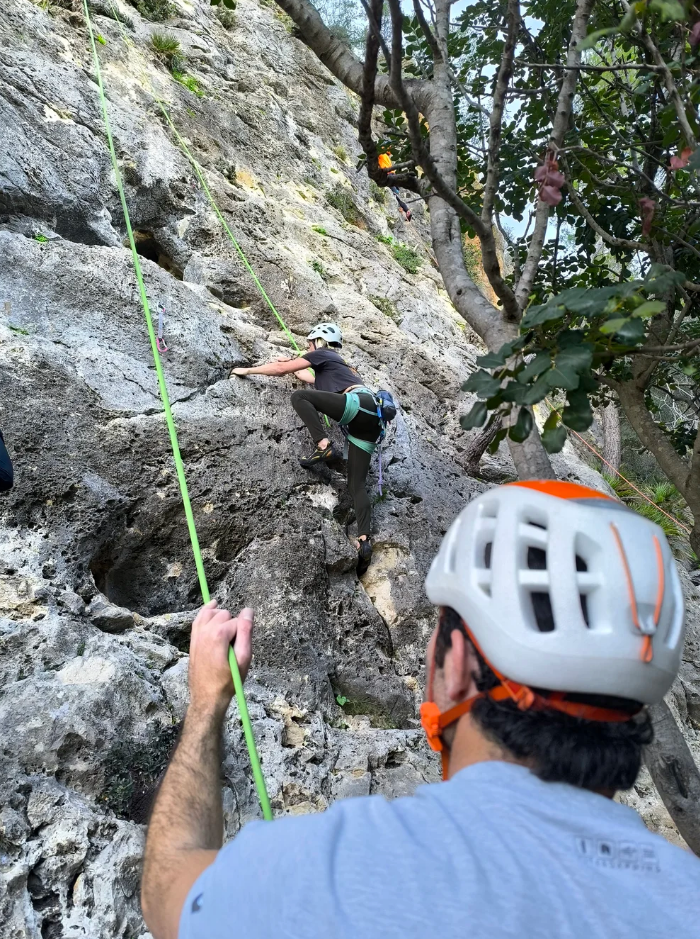 Sport Climbing Experience in Valldemossa, Mallorca gallery 4