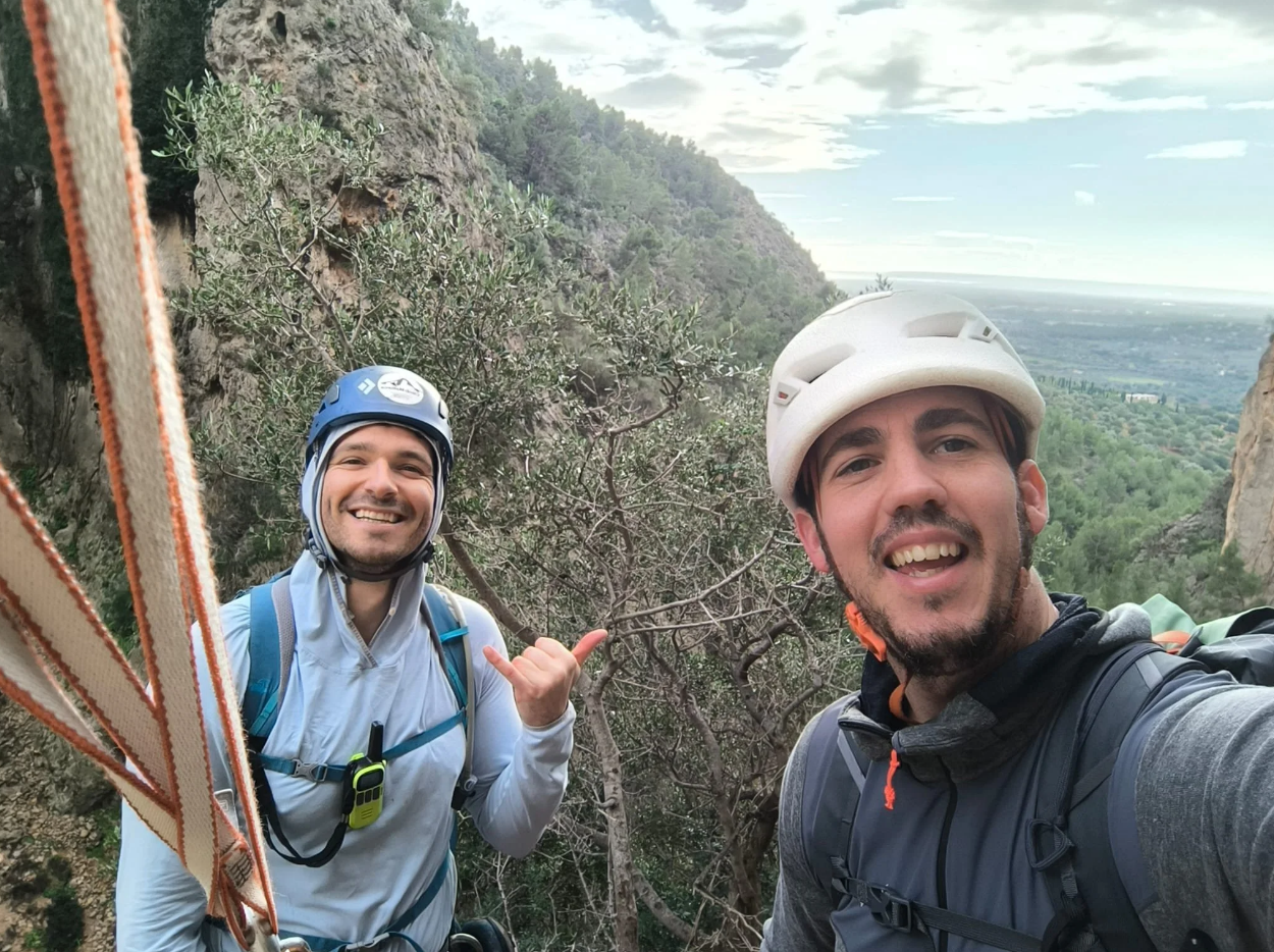 Multi Pitch Climbing Experience in Bunyola, Mallorca, listing photo