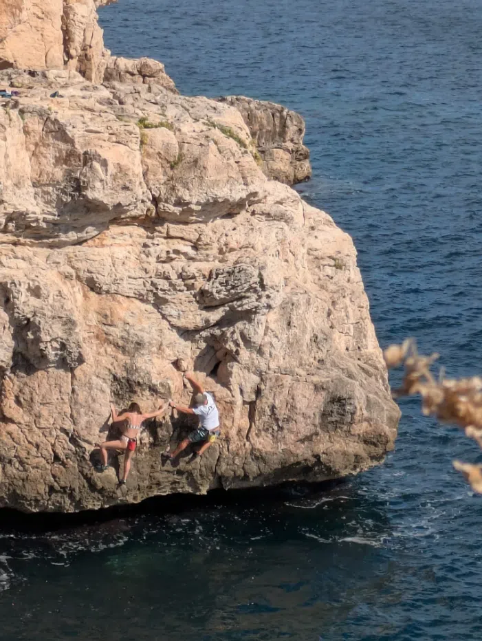 Deep Water Soloing Experience in Mallorca gallery 5