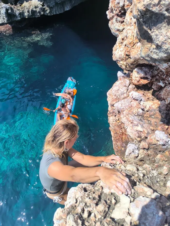 Deep Water Soloing Experience in Mallorca, photo 5