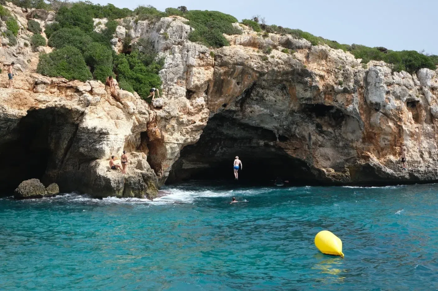 Deep Water Soloing Experience in Mallorca gallery 2