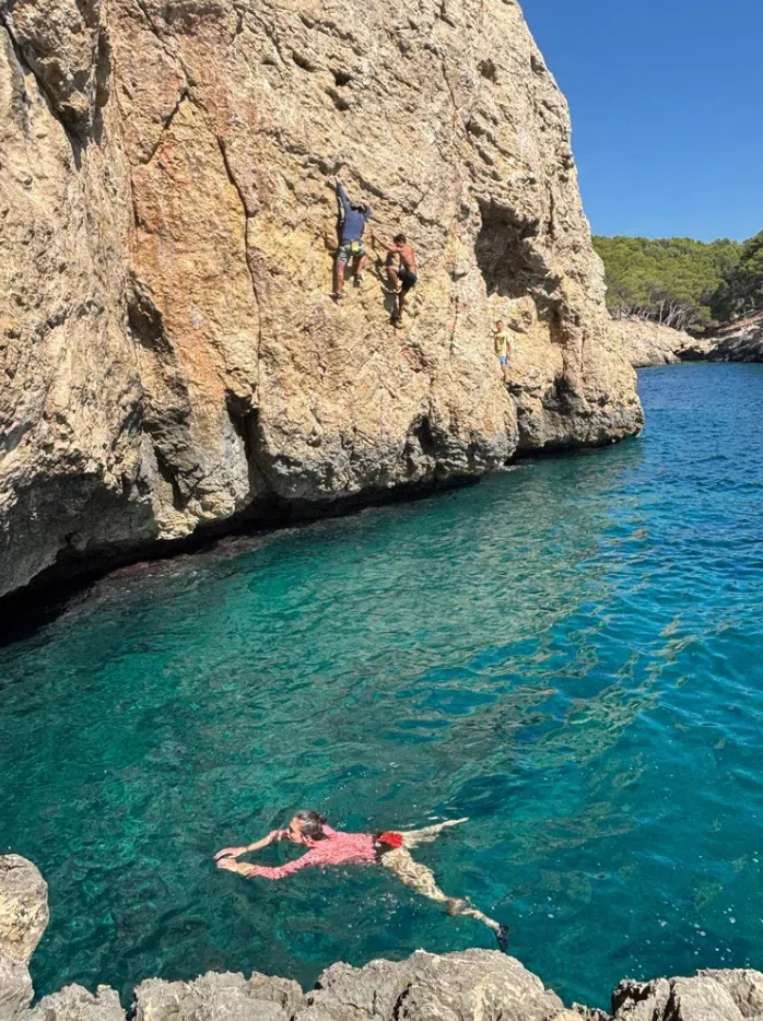 Deep Water Soloing Experience in Mallorca, photo 3