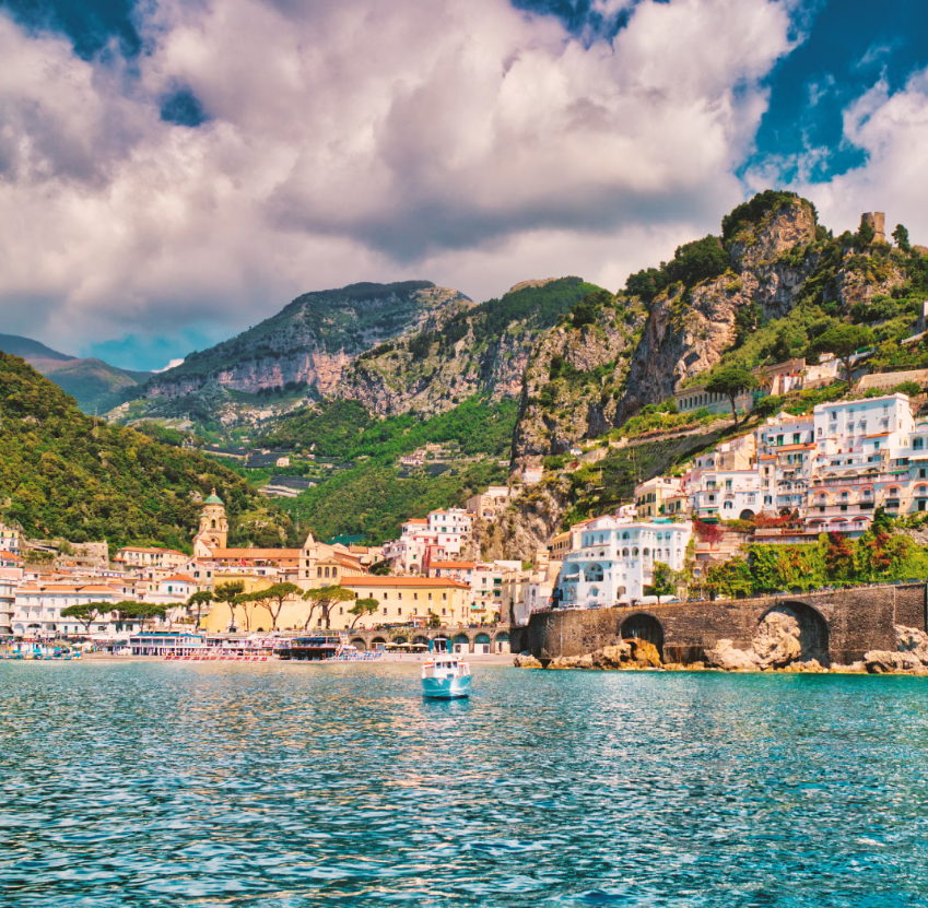 Amalfi and Positano Private Boat Tour From Sorrento gallery 4