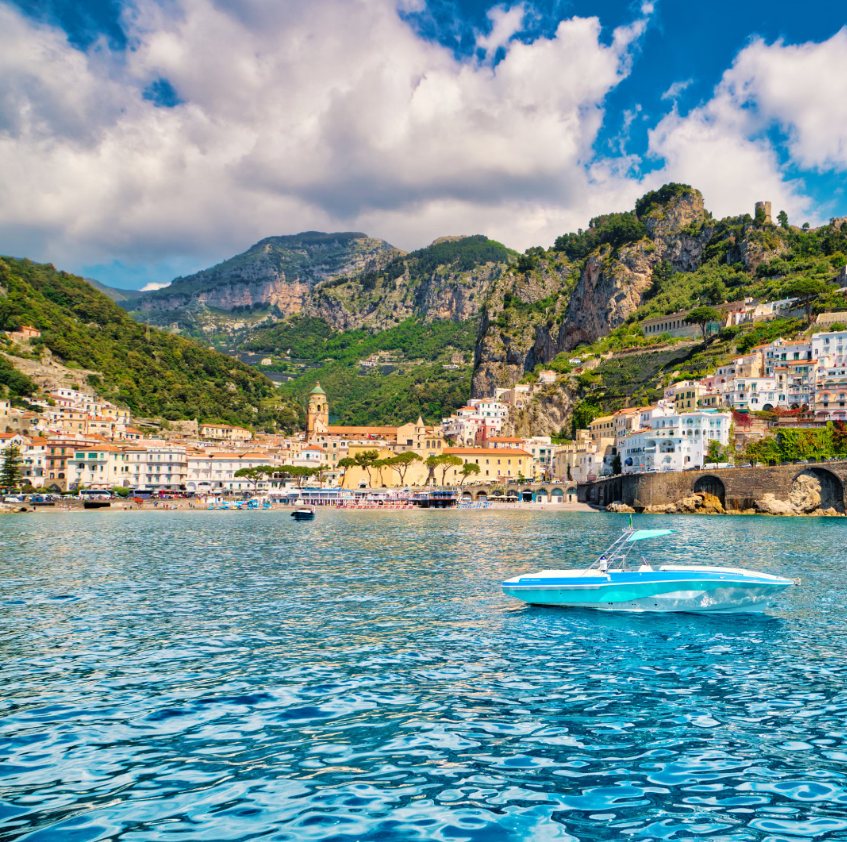 Amalfi and Positano Private Boat Tour From Sorrento gallery 6