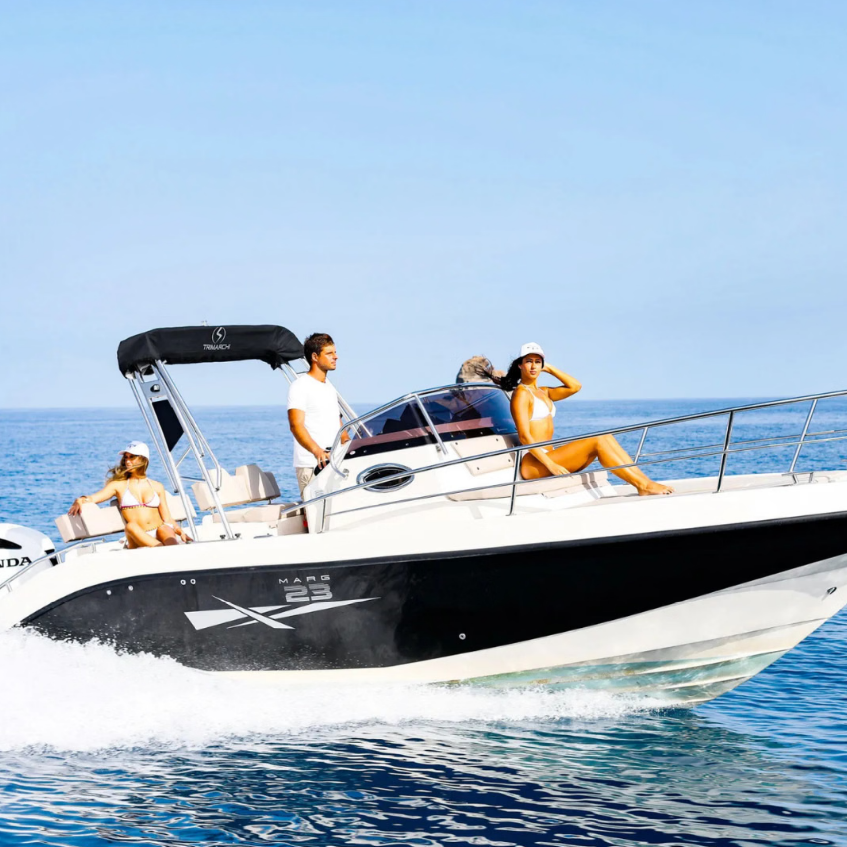 Amalfi and Positano Private Boat Tour From Sorrento gallery 2