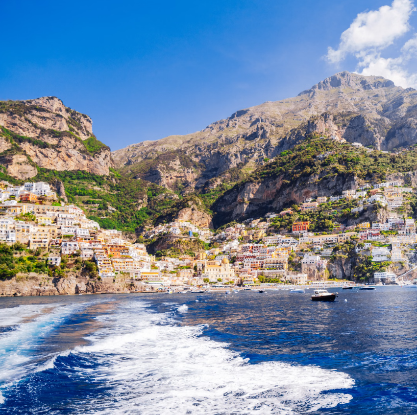 Amalfi and Positano Private Boat Tour From Sorrento gallery 3