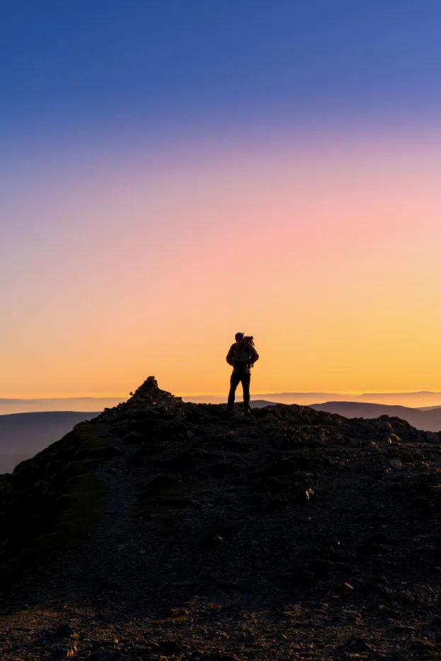Scafell Pike Sunset Guided Walk in the Lake District, listing photo