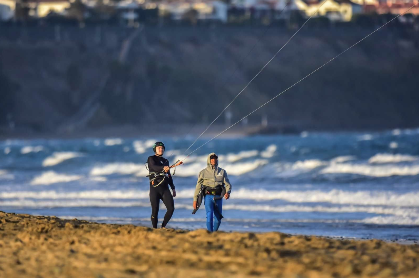 Kitesurf Semi-Private Lesson in Playa del Inglés, photo 4