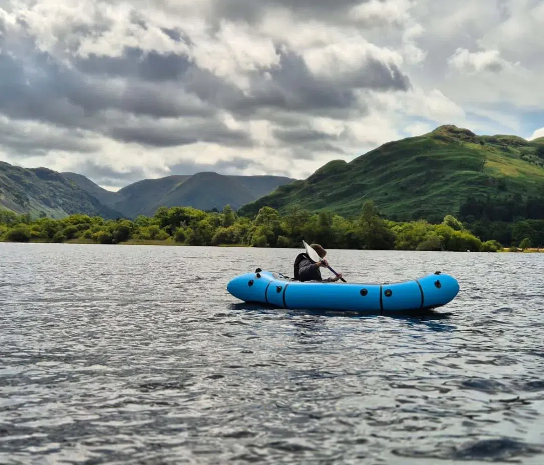 Short Packrafting River Taster in the Lake District — A Playful Splash for Beginners and Families, photo 4