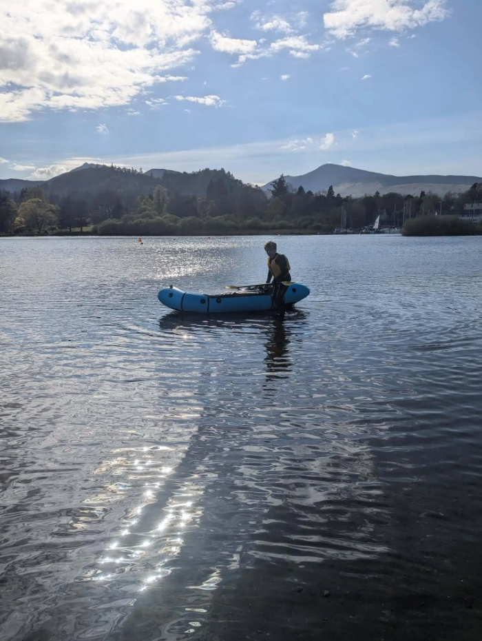 Evening & Sunset Packrafting Experience in the Lake District, photo 4