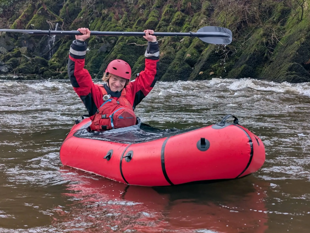 Beginner River Packrafting Experience in the Lake District, photo 4