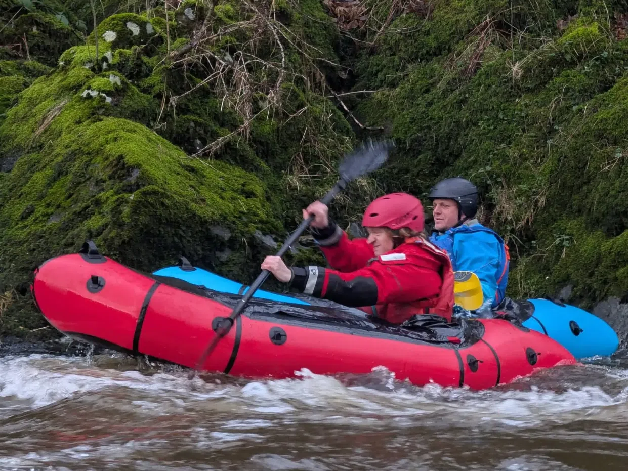 Packrafting Skills Course in the Lake District, photo 2