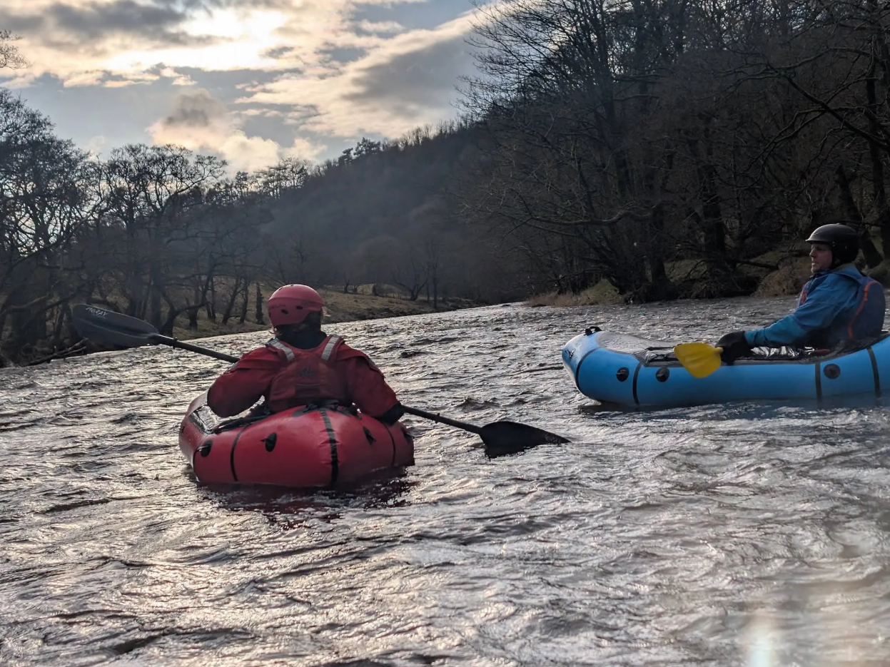 Packrafting Skills Course in the Lake District, photo 4