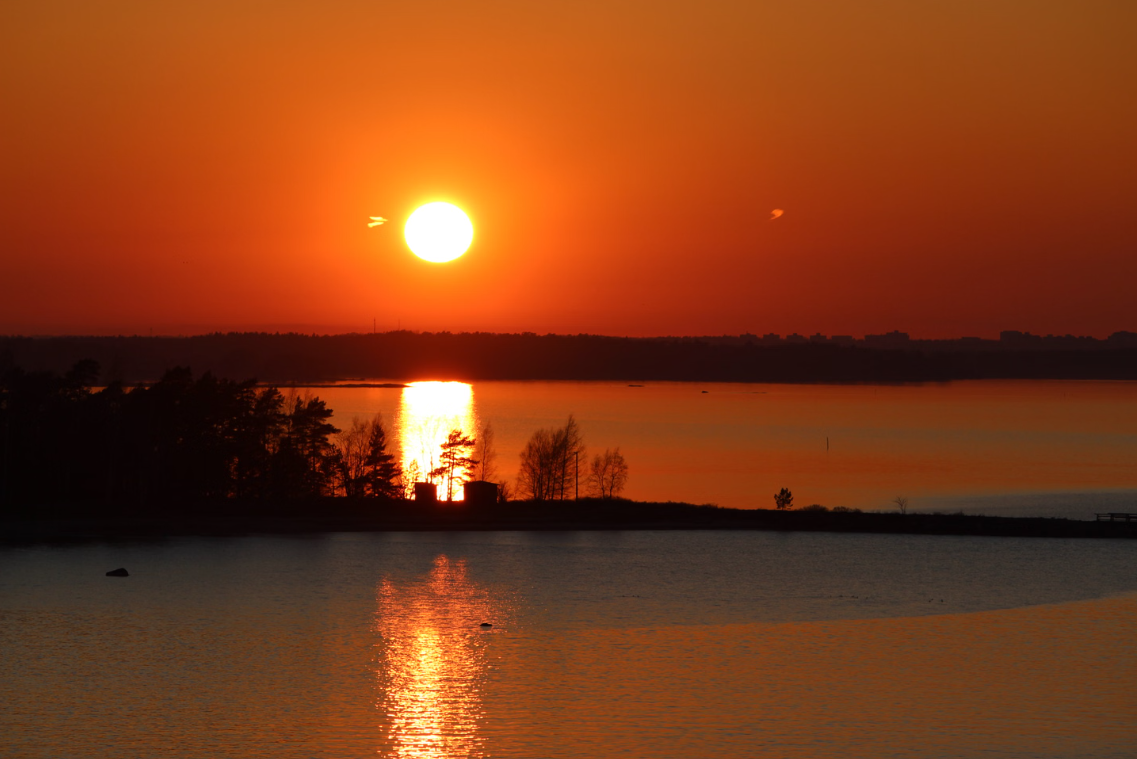 Midnight Sun Floating Experience in Forest Lake, Lapland, photo 5