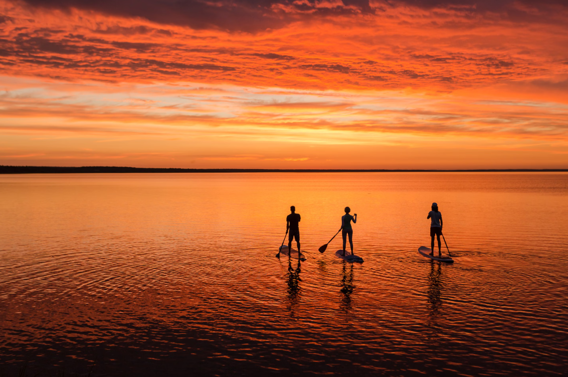 Midnight Sun SUP Experience in Lapland, photo 3