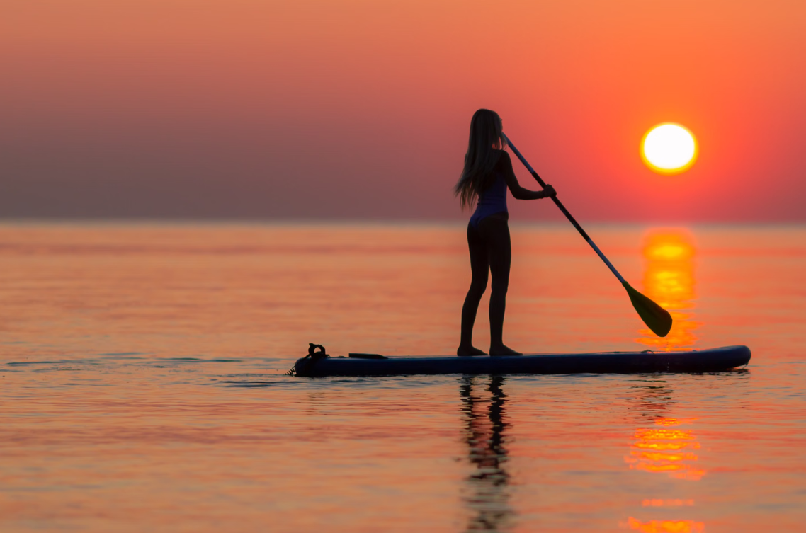 Midnight Sun SUP Experience in Lapland, photo 4