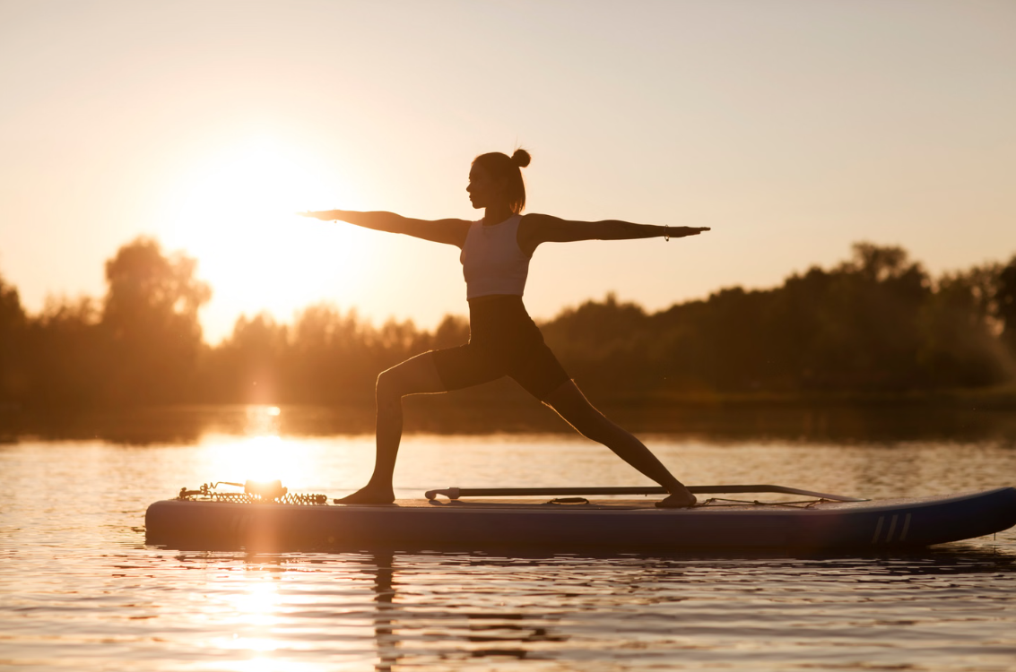 Midnight Sun SUP Experience in Lapland gallery 6