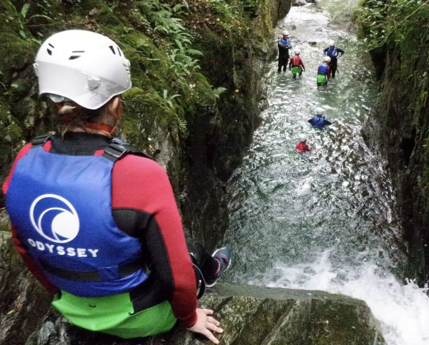 Church Beck Canyoning Experience in the Lake District, photo 3