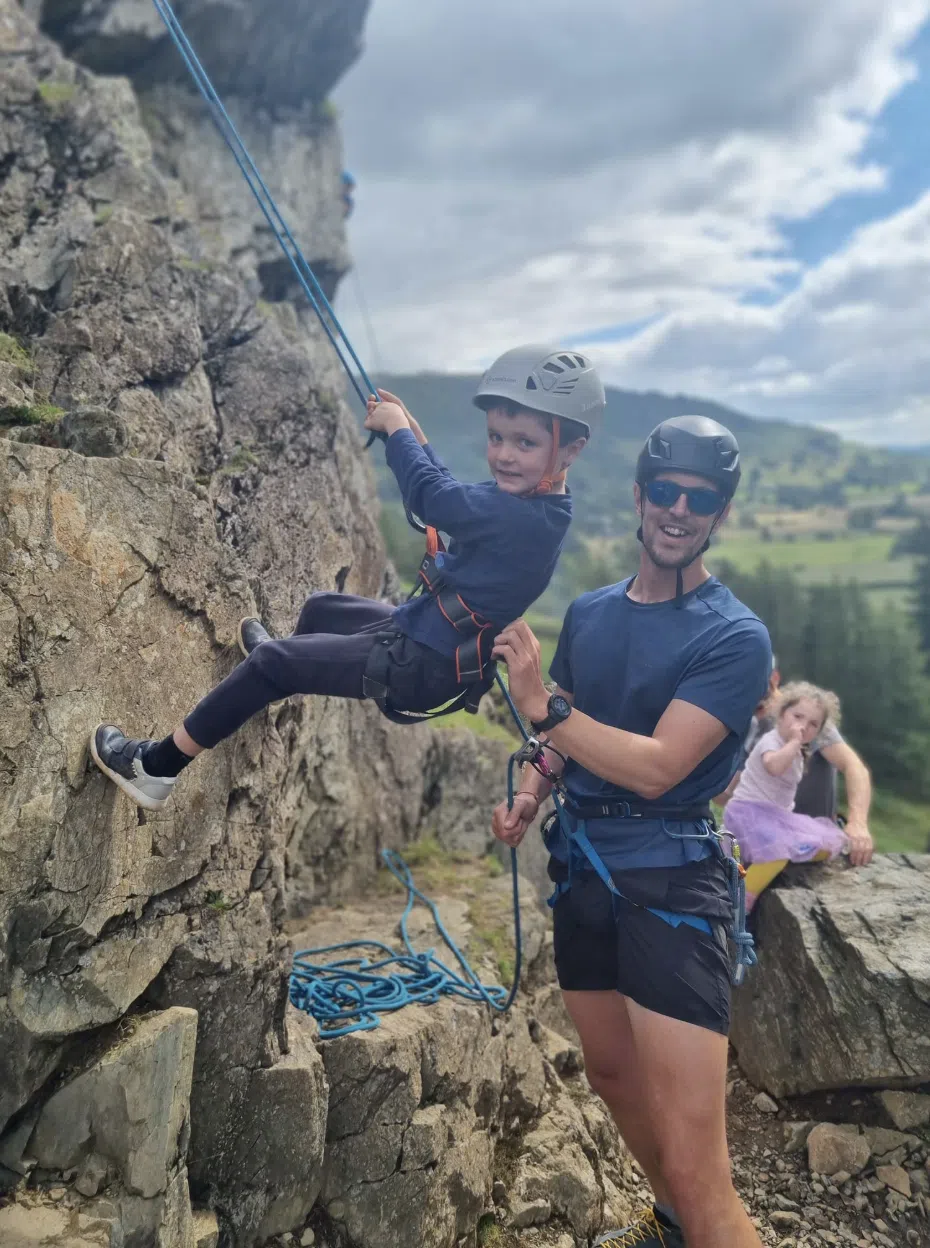 Rock Climbing Experience in the Lake District, photo 2