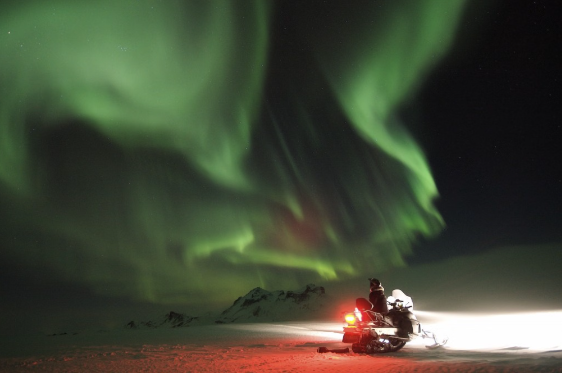 Northern Lights Snowmobile Photography Tour in Rovaniemi gallery 5