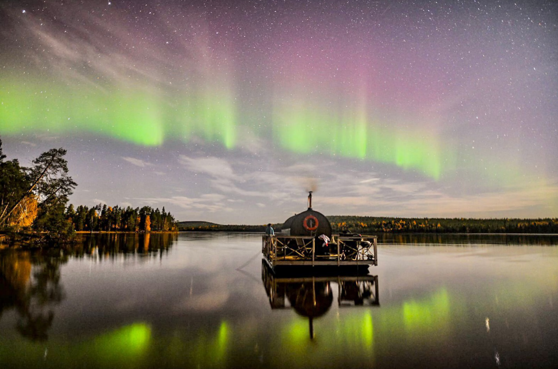Northern Lights Sauna Boat Experience in Rovaniemi, listing photo