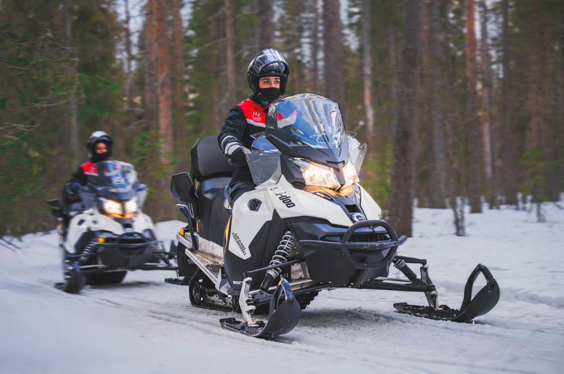 Snowmobile Safari Experience in Rovaniemi, photo 3