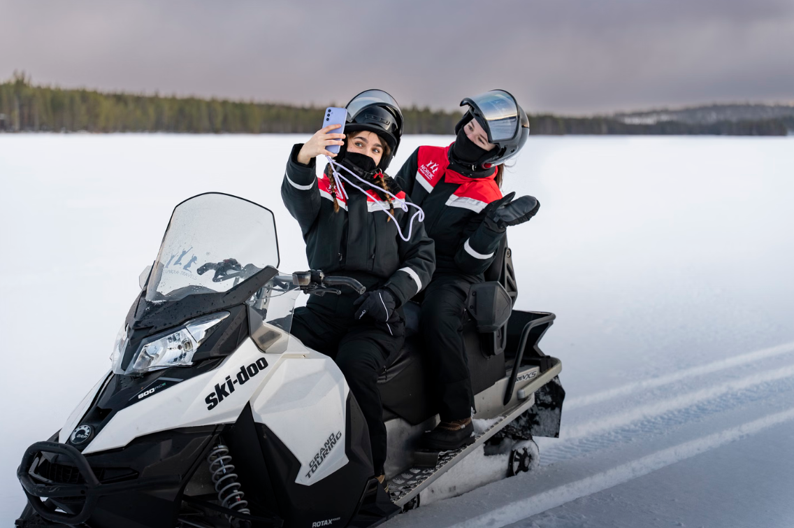 Snowmobile Safari Experience in Rovaniemi, photo 4