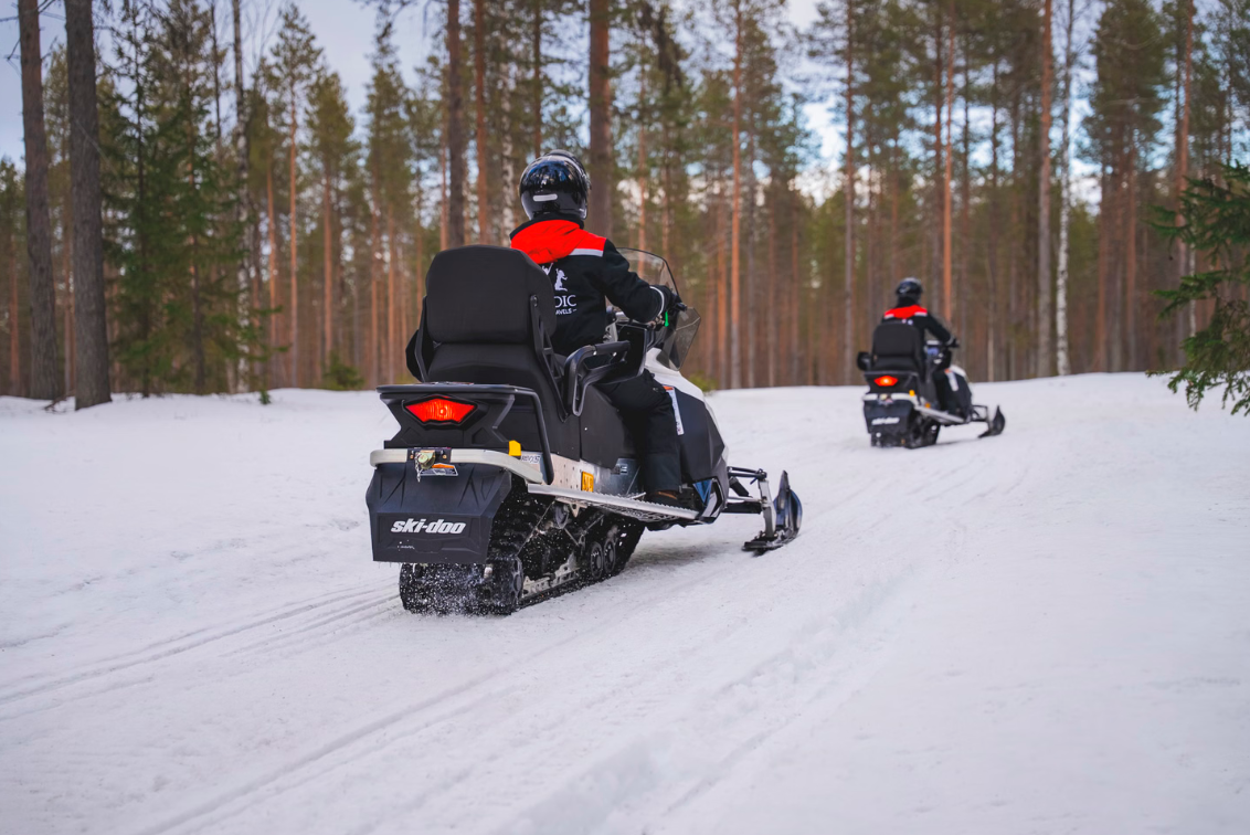 Snowmobile Safari Experience in Rovaniemi, photo 2