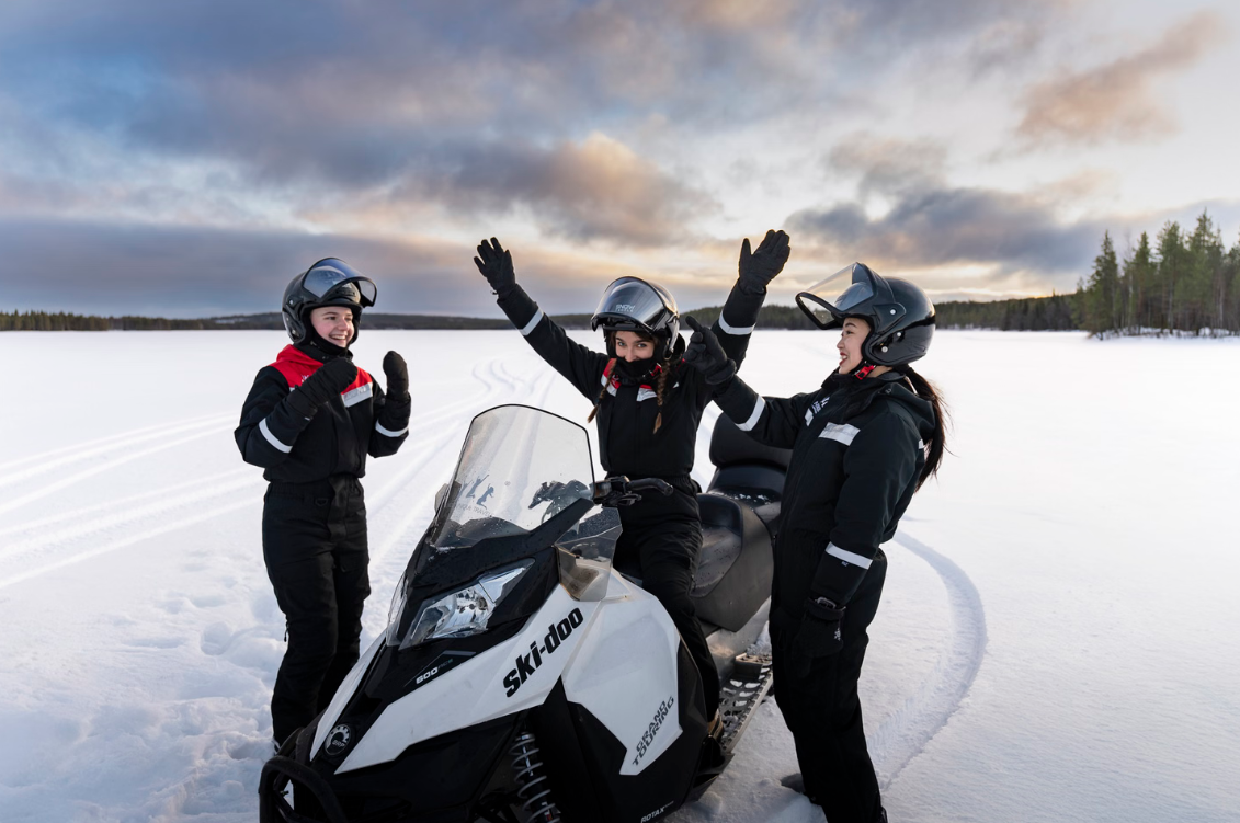 Snowmobile Safari Experience in Rovaniemi gallery 2