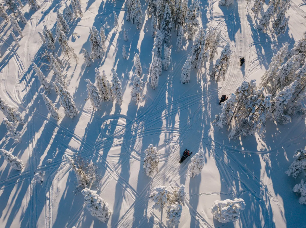 Snowmobile Safari Experience in Rovaniemi gallery 3