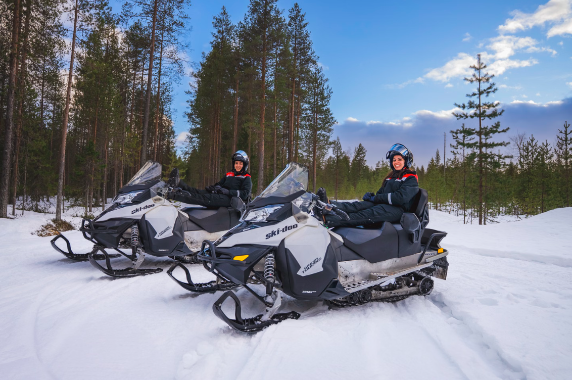 Snowmobile Safari Experience in Rovaniemi, photo 5