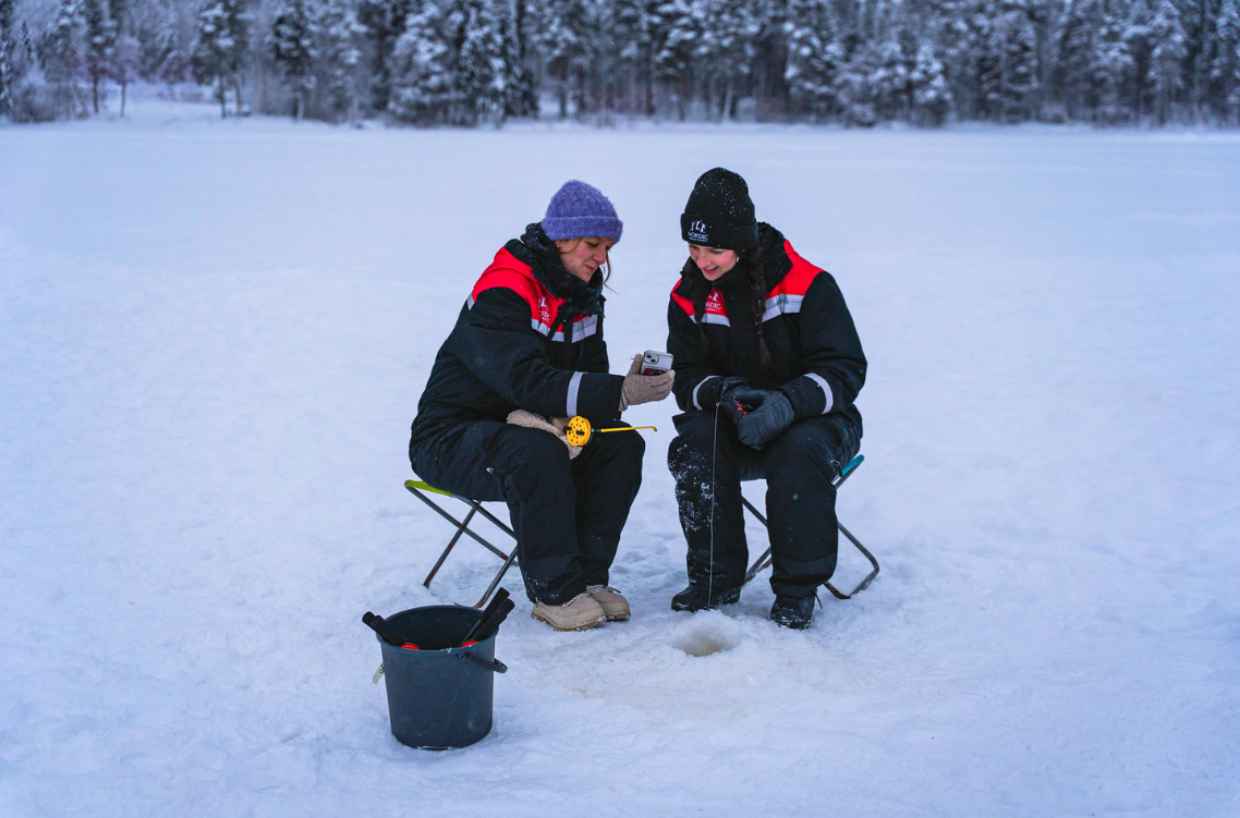 Snowmobile and Ice Fishing Experience in Rovaniemi gallery 7