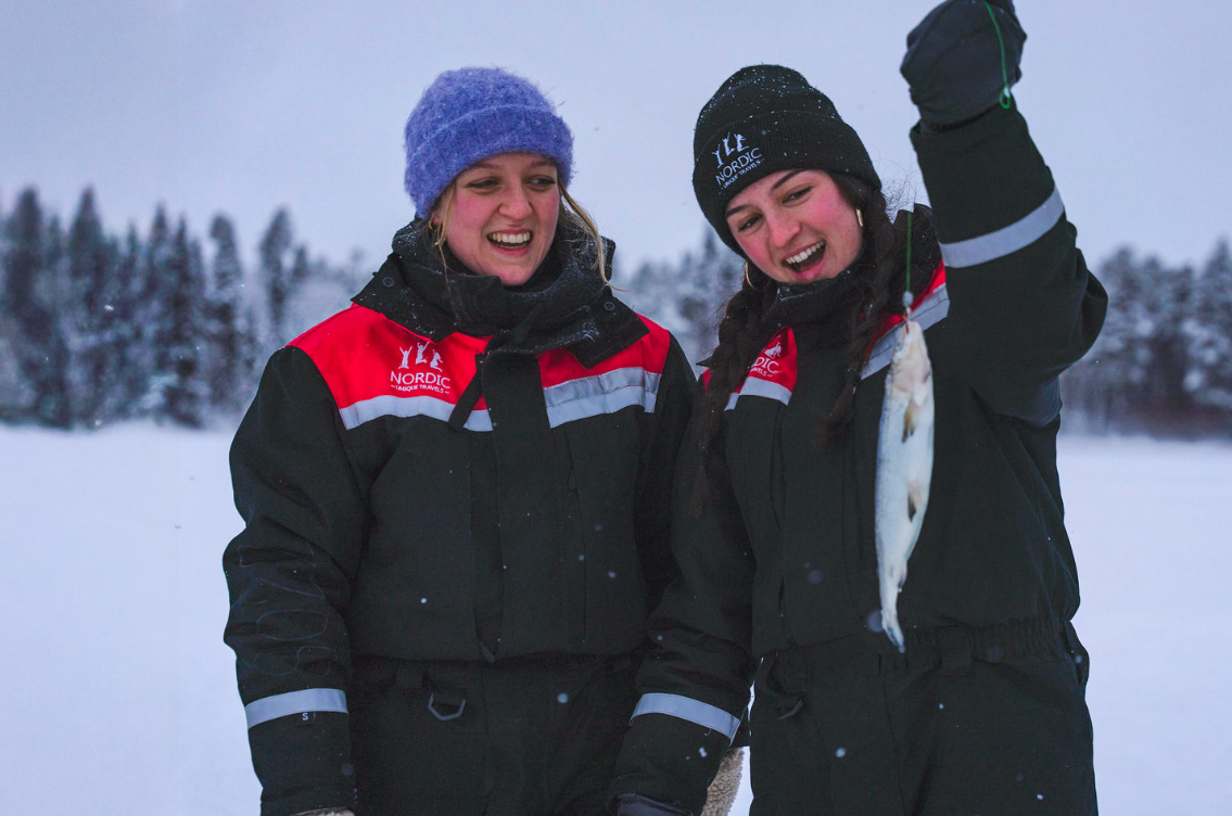 Snowmobile and Ice Fishing Experience in Rovaniemi gallery 9